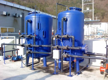 石英砂(sha)過濾器(qi) 